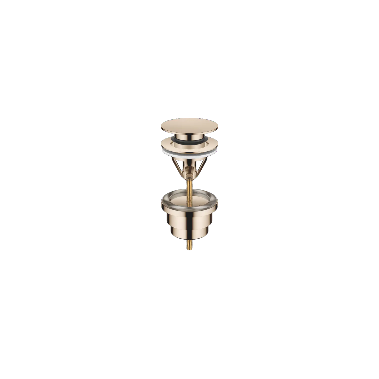 Dornbracht Ablaufgarnitur mit Druckverschluss SERIENNEUTRAL Light Gold 1 1/4" für Becken mit Überlauf Dornbracht Ablaufgarnitur mit Druckverschluss SERIENNEUTRAL Light Gold 1 1/4" für Becken mit Überlauf