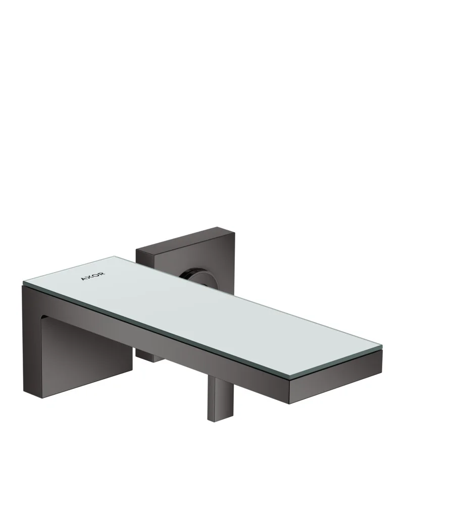 Hansgrohe AXOR MyEdition Platte 245 Glas – abnehmbar, 245 mm Länge