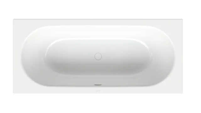BetteStarlet Badewanne, Rechteck, Weiß, 1700 x 750 mm, 30 mm Randhöhe, 2-Sitzer, glasierter Titan-Stahl