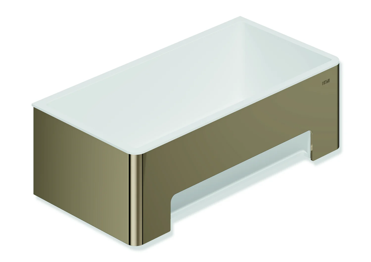 HEWI Duschkorb „System 900“ 115 × 220 × 67 mm in PVD