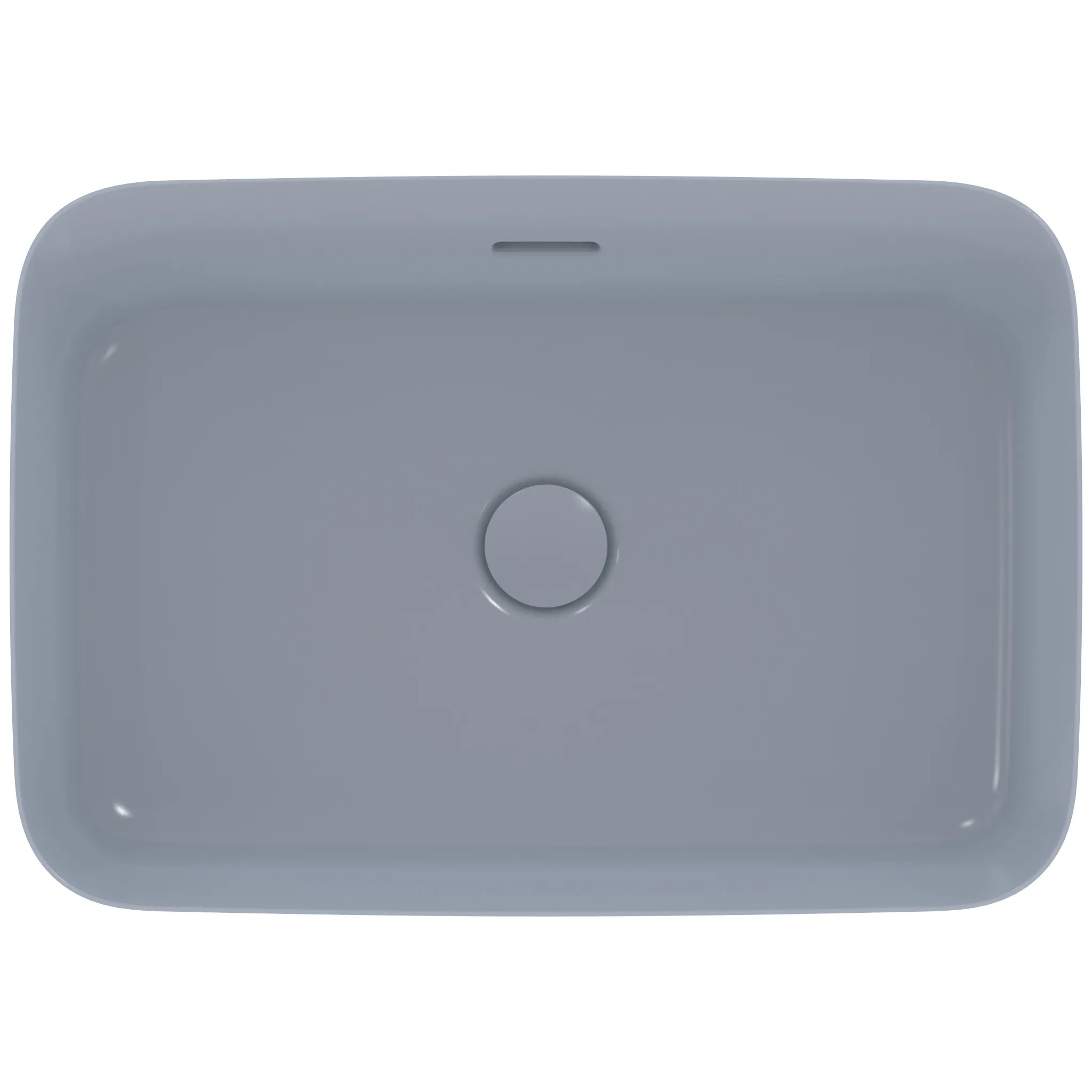 Waschbecken „Ipalyss“ 55 × 38 × 14,5 cm in Puderblau