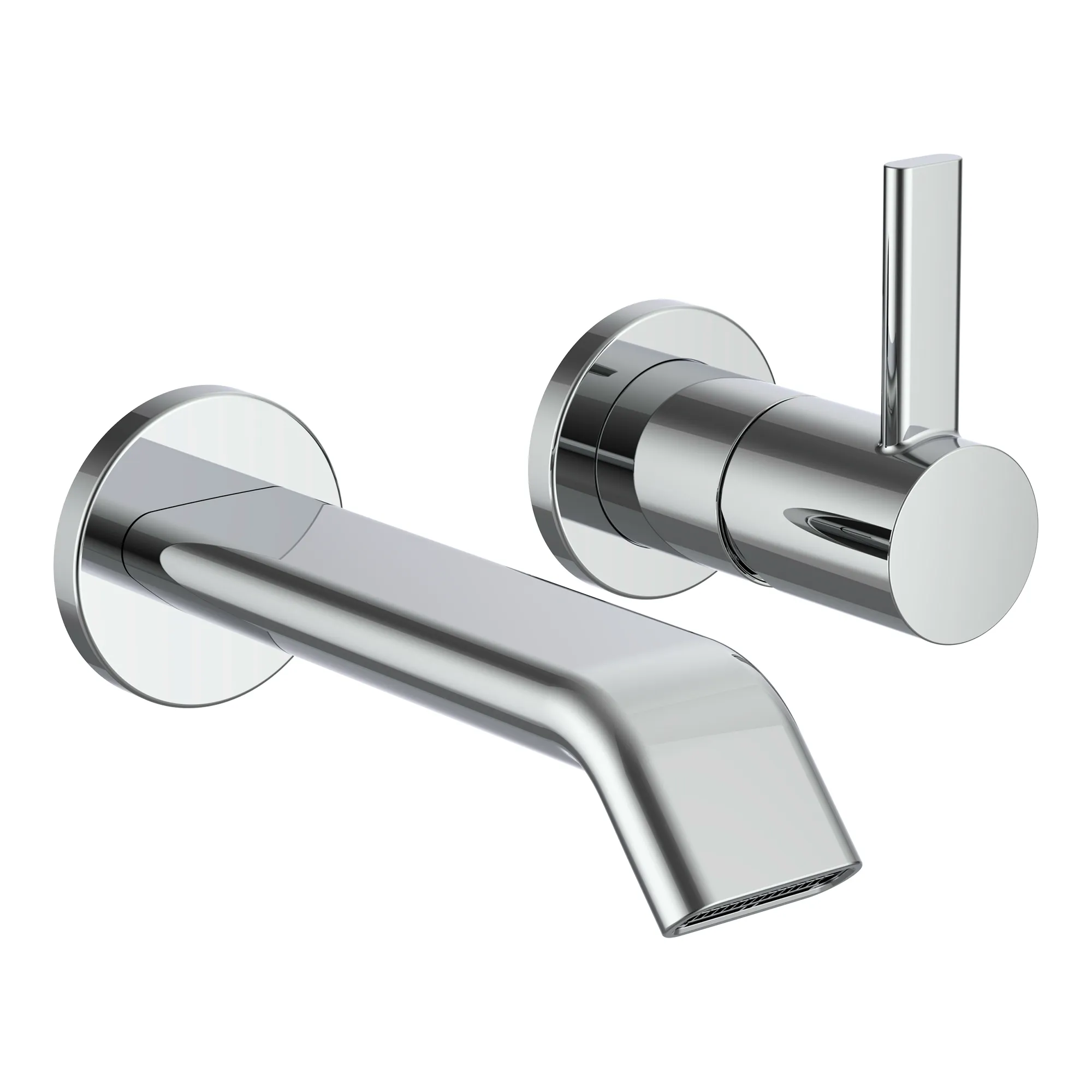 Laufen MEDA 2-Loch Einhebel-Waschtischmischer Unterputz chrom Laufen MEDA 2-Loch Einhebel-Waschtischmischer Unterputz chrom