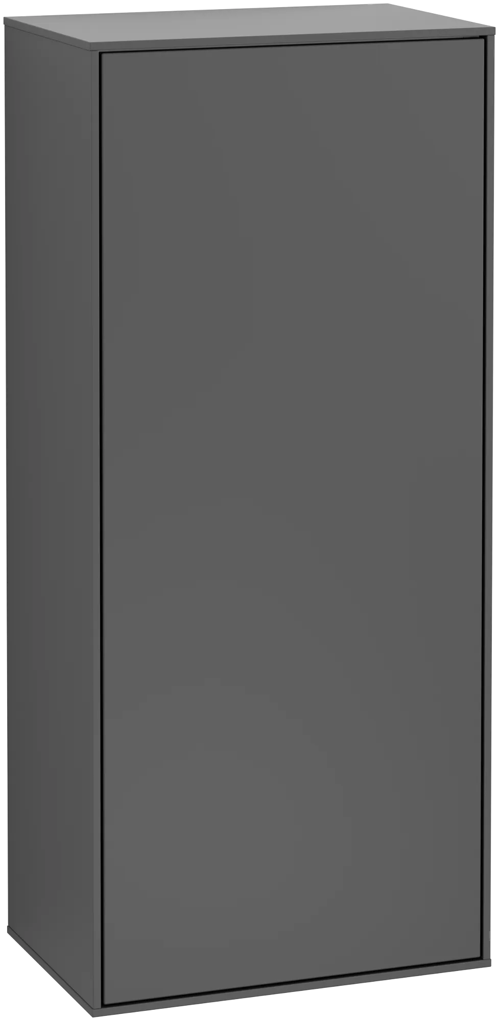 Villeroy & Boch Seitenschrank „Finion“ 41,8 × 93,6 × 27 cm 1 Tür, Anschlag rechts, mit Wandbeleuchtung Anschlag rechts