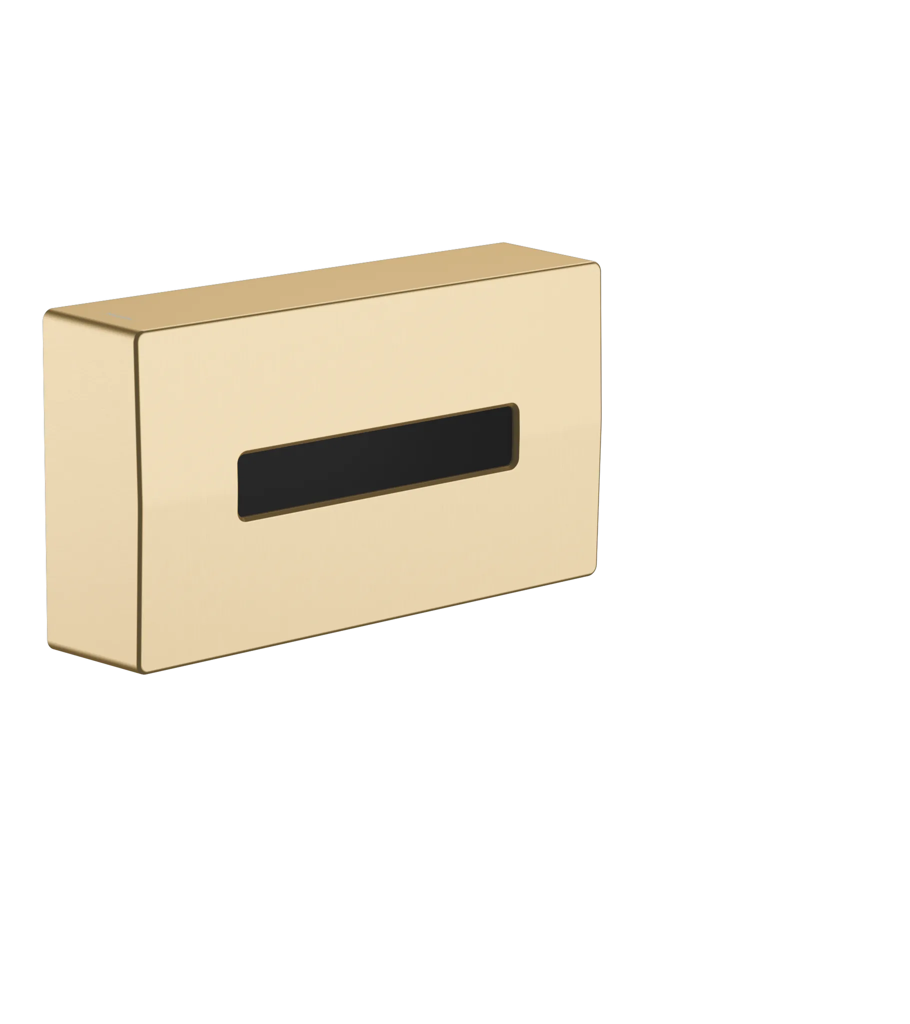 Hansgrohe AddStoris Kosmetiktuchbox BBR, Brushed Bronze, Wandmontage, Kunststoff, passend für handelsübliche Kosmetiktuchboxen