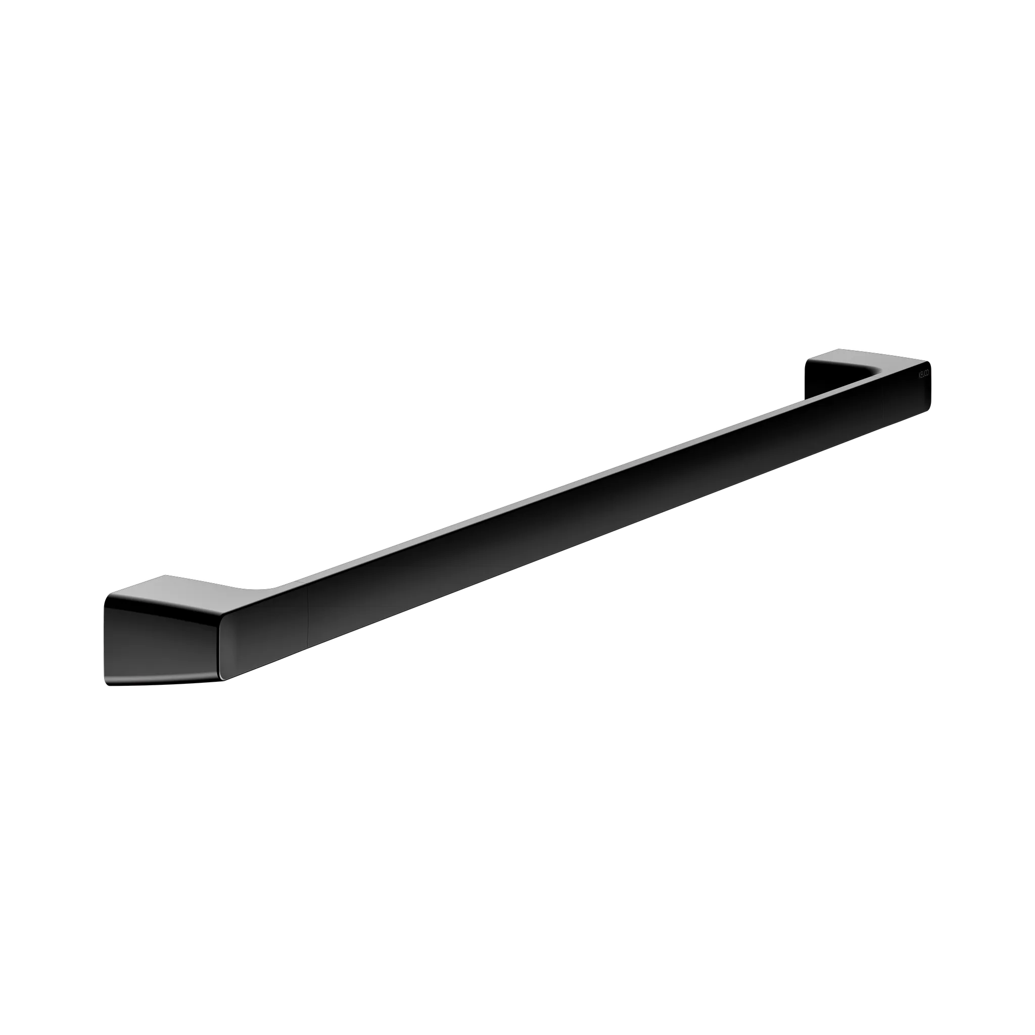 Aveno Badetuchhalter 800 mm schwarz matt