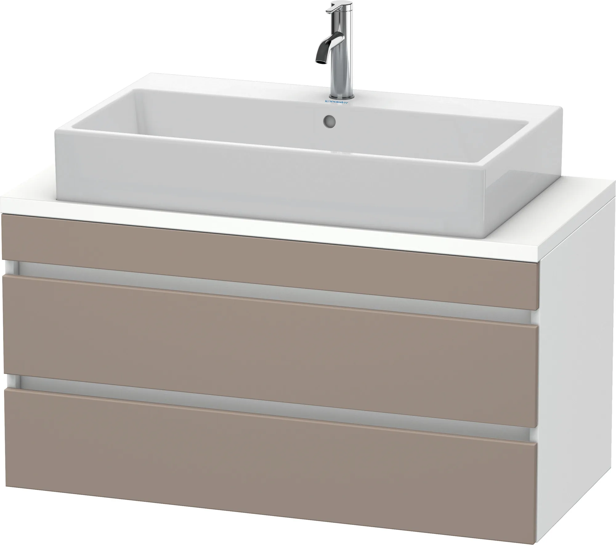 Duravit Waschtischunterschrank wandhängend „DuraStyle“ 100 × 51,2 × 47,8 cm
