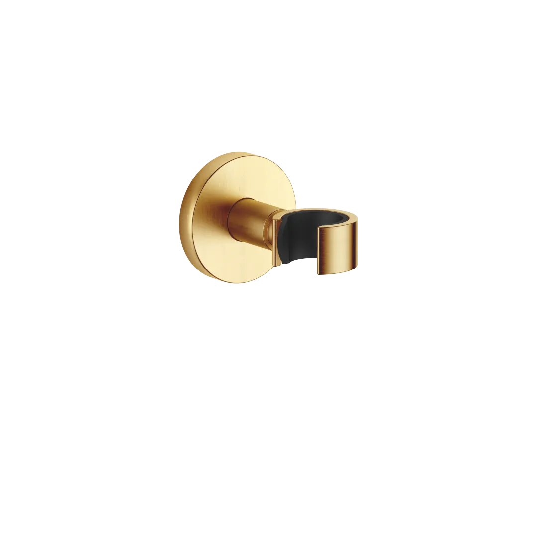 Dornbracht Brausehalter SERIENSPEZIFISCH Gold gebürstet PVD, D. 55 mm Dornbracht Brausehalter SERIENSPEZIFISCH Gold gebürstet PVD, D. 55 mm