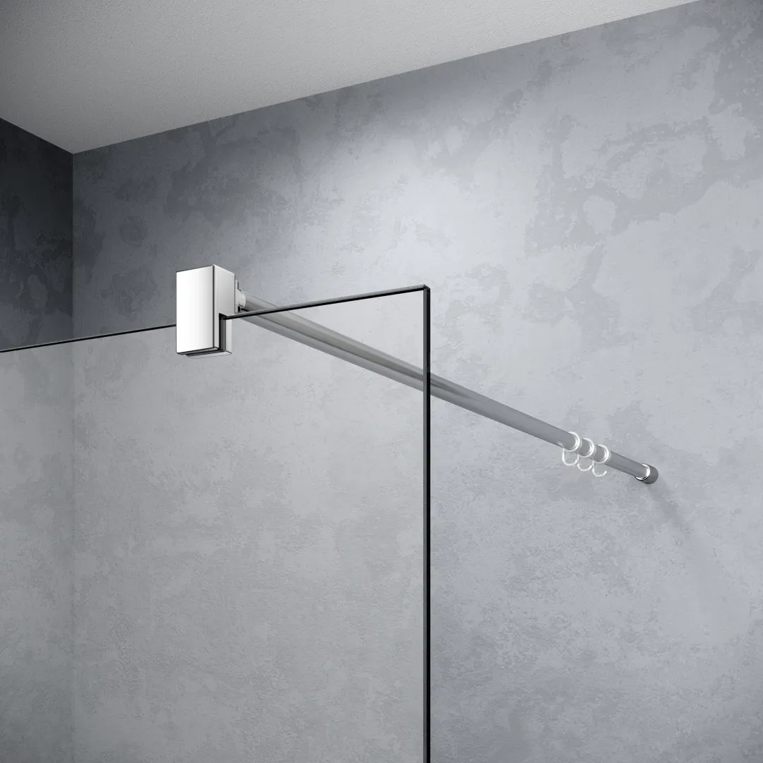 Kermi Duschdesign Walk-In-Duschkabine „WALK-IN XB“ Glas Klar, Profile Silber Mattglanz, BV: 780 - 800 mm WE: 785 - 805 mm H: 2000 mm Kermi Duschdesign Walk-In-Duschkabine „WALK-IN XB“ Glas Klar, Profile Silber Mattglanz, BV: 780 - 800 mm WE: 785 - 805 mm H: 2000 mm