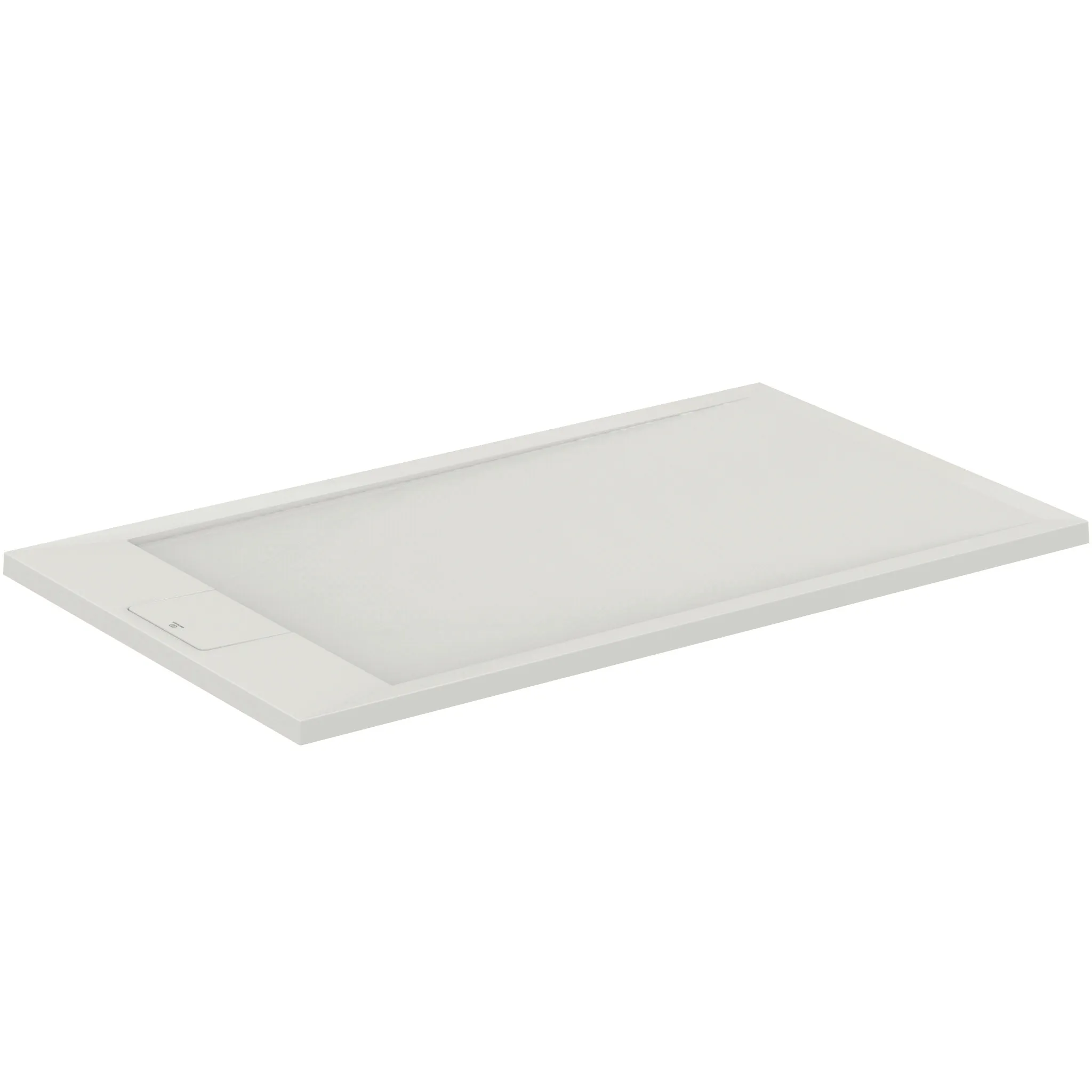 Ideal Standard Duschwanne „UltraFlatSi.life“ 70 × 120 cm in Carraraweiß Farbe: Carraraweiß / Größe: 120 × 70 cm
