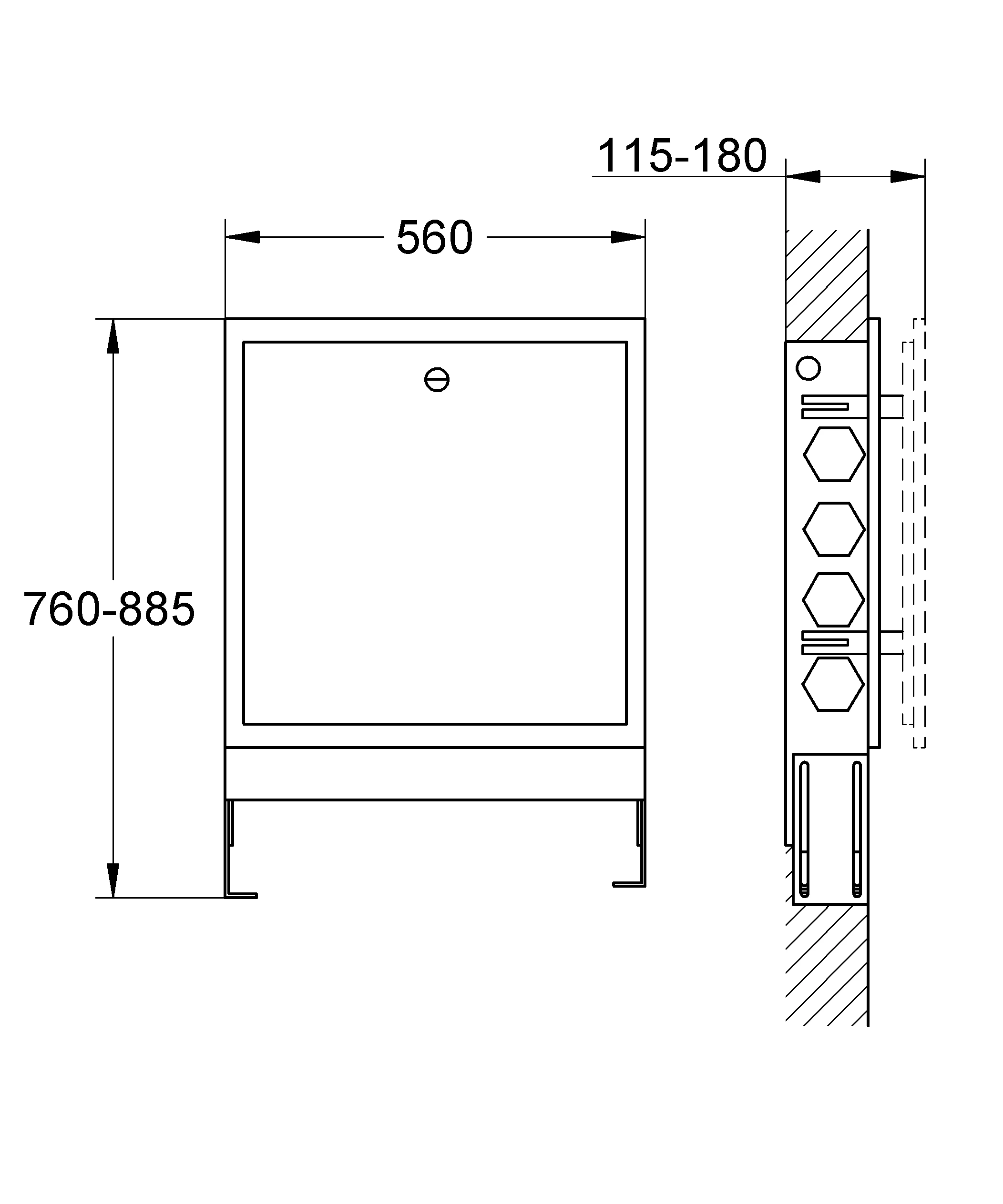 Rohbauset F-digital Deluxe 36474, für Steuereinheit