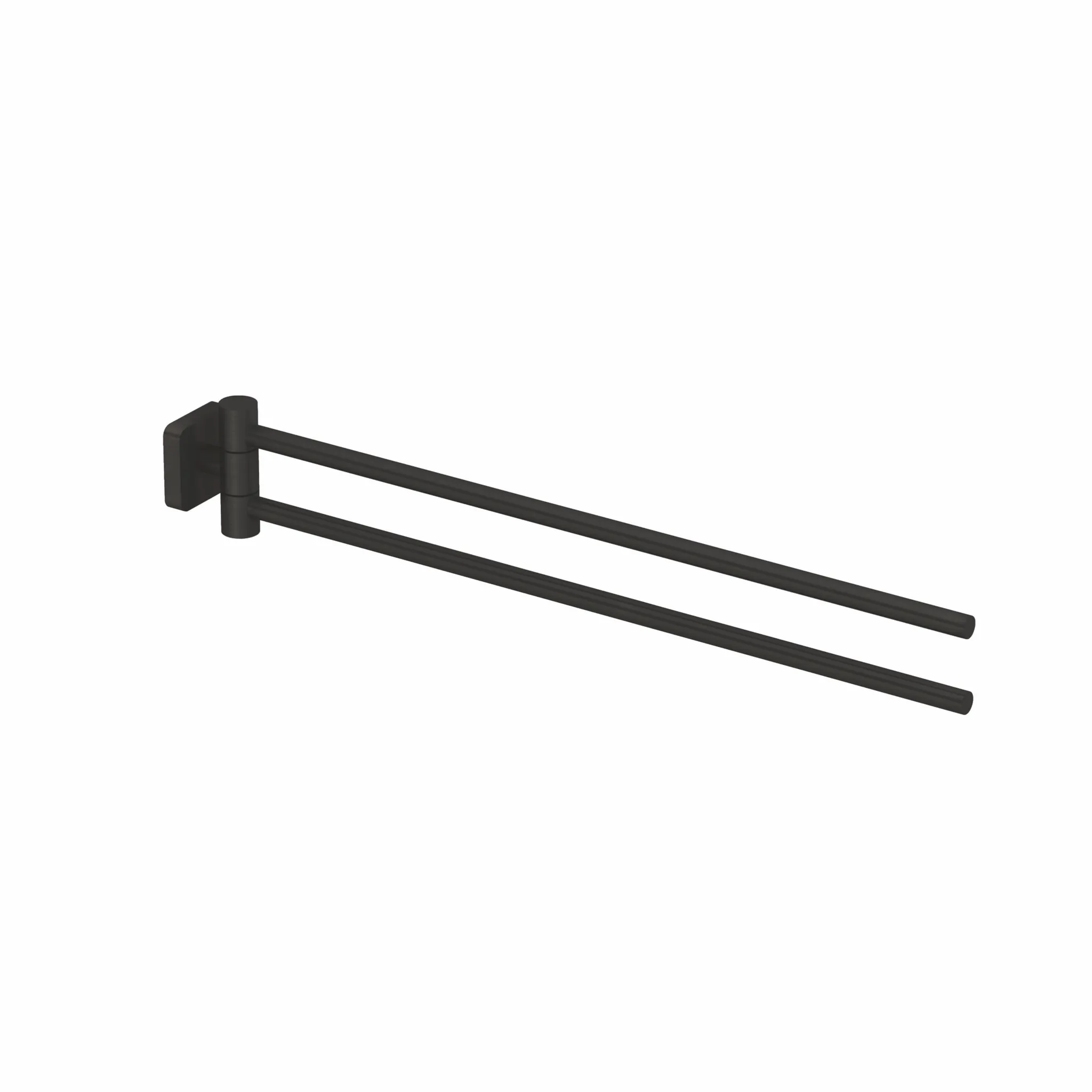 VELA S DoppelHandtuchstange Länge 440MM chrom VELA S DoppelHandtuchstange Länge 440MM chrom