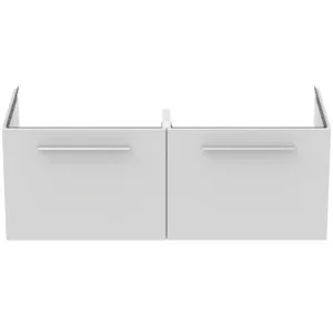 Ideal Standard Möbeldoppelwaschtischunterschrank i.life B 1200x505x440mm Weiß matt Ideal Standard Möbeldoppelwaschtischunterschrank i.life B 1200x505x440mm Weiß matt