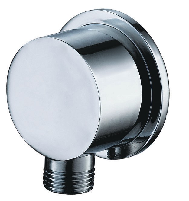 Wandanschlussbogen AqvaDesign - rund - 1/2″AG × 1/2″AG - eigensicher - Vollmetall - chrom Wandanschlussbogen AqvaDesign - rund - 1/2″AG × 1/2″AG - eigensicher - Vollmetall - chrom