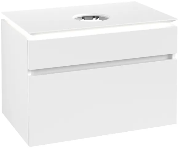 Villeroy & Boch Waschtischunterschrank „Legato“ für Schrankwaschtisch 80 × 55 × 50 cm