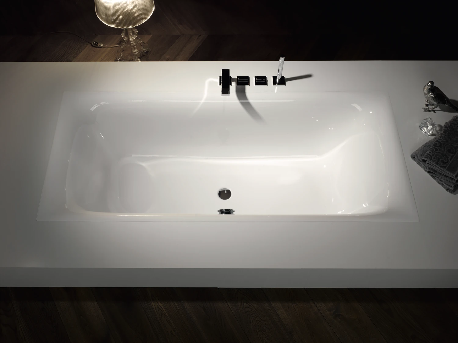 Bette rechteck Badewanne „BetteLux“ 170 × 75 cm in Weiß,  /