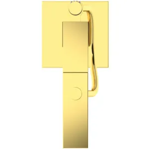 Ideal Standard freistehende Badewannen-Armatur Extra, Brushed Gold, Ausladung 189 mm Ideal Standard freistehende Badewannen-Armatur Extra, Brushed Gold, Ausladung 189 mm