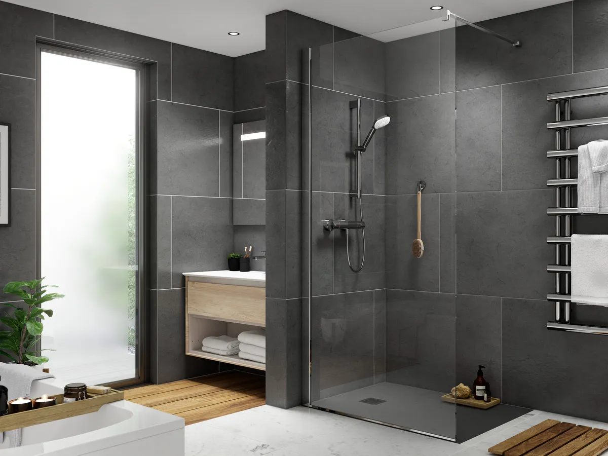 Waschtischarmatur Connect Air, Slim, 5l/min, mit Ablaufgarnitur, Ausladung 107mm, Brushed Gold Waschtischarmatur Connect Air, Slim, 5l/min, mit Ablaufgarnitur, Ausladung 107mm, Brushed Gold