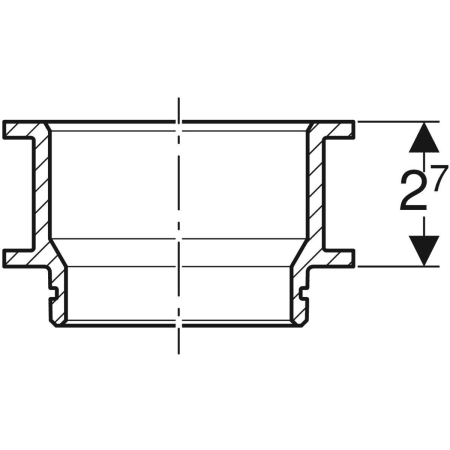 Geberit Anschlussset Geberit Anschlussset