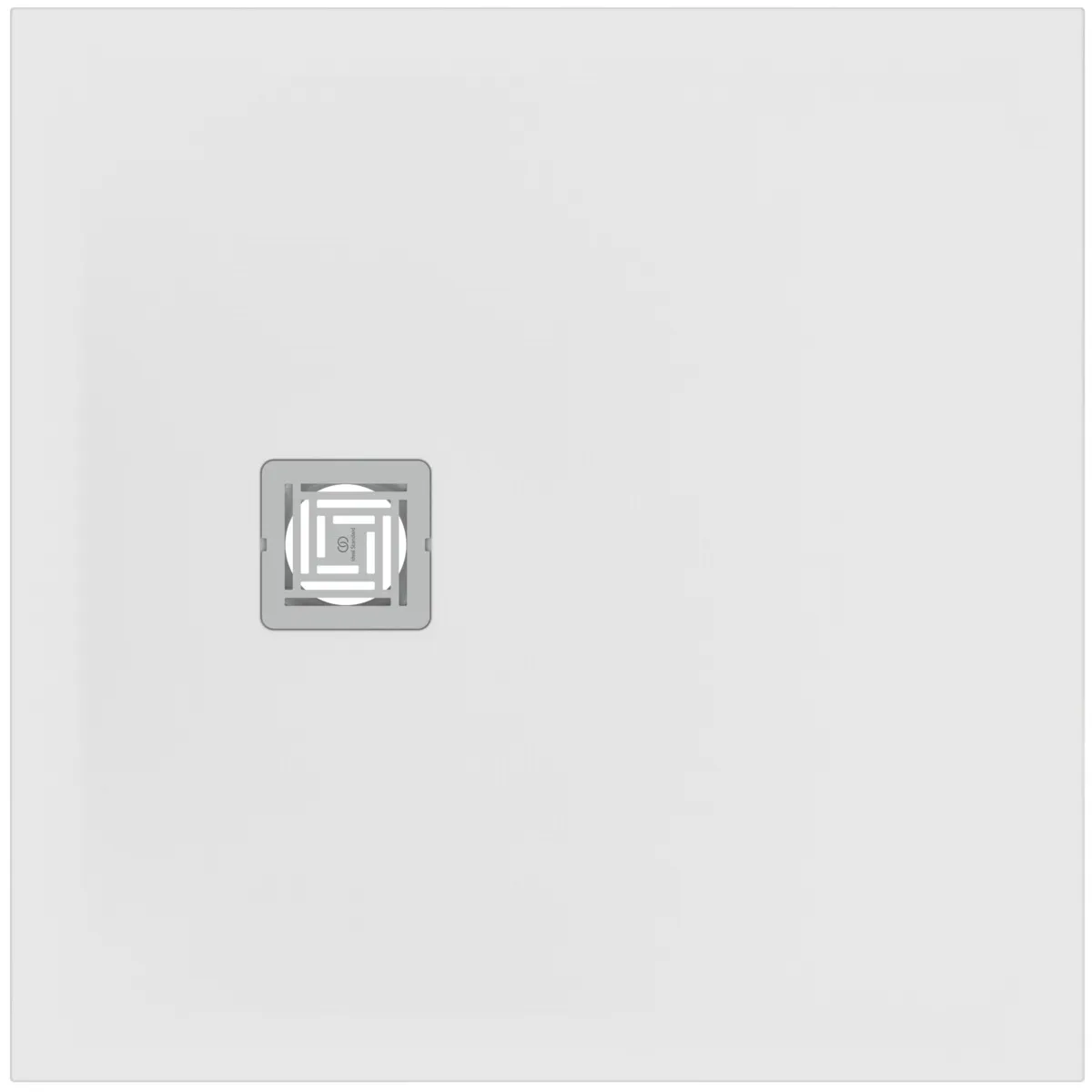 Ideal Standard Duschwanne „UltraFlatS+“ 80 × 80 cm in Carraraweiß Ideal Standard Duschwanne „UltraFlatS+“ 80 × 80 cm in Carraraweiß