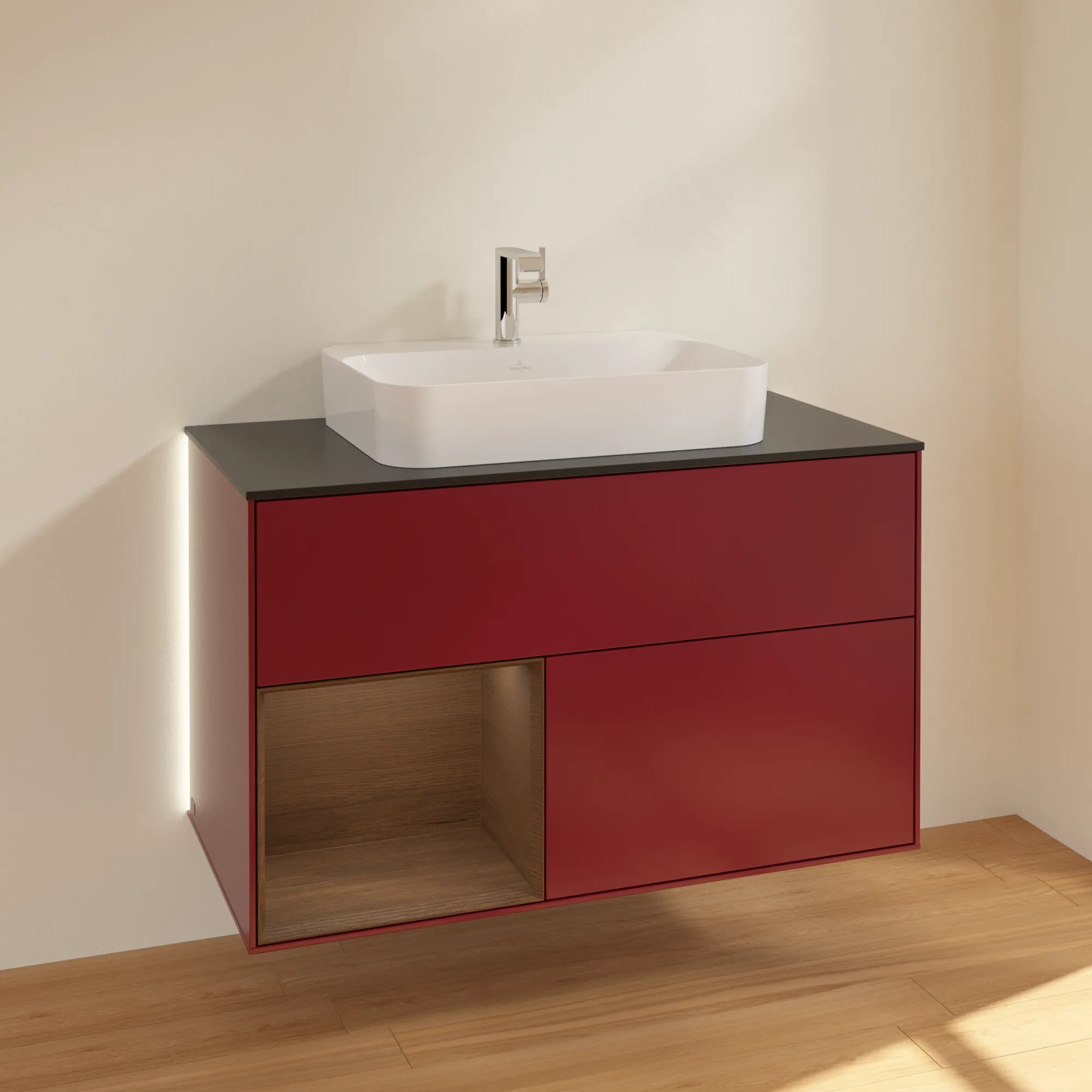 Villeroy & Boch Finion Waschbeckenunterschrank G36 1000x603x501mm Villeroy & Boch Finion Waschbeckenunterschrank G36 1000x603x501mm