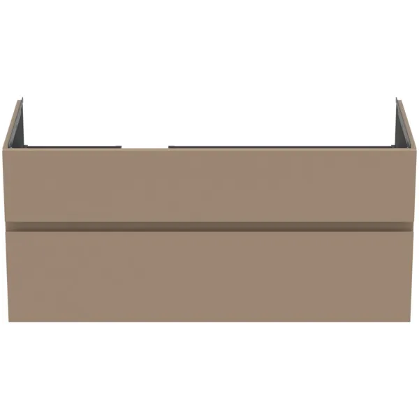 Ideal Standard Möbelwaschtischunterschrank Finesse 1200x505x550mm Greige matt