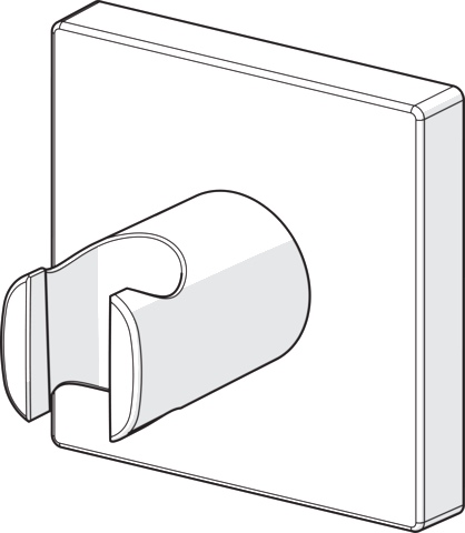 Hansa Halter für Handbrause „Living“ in Chrom