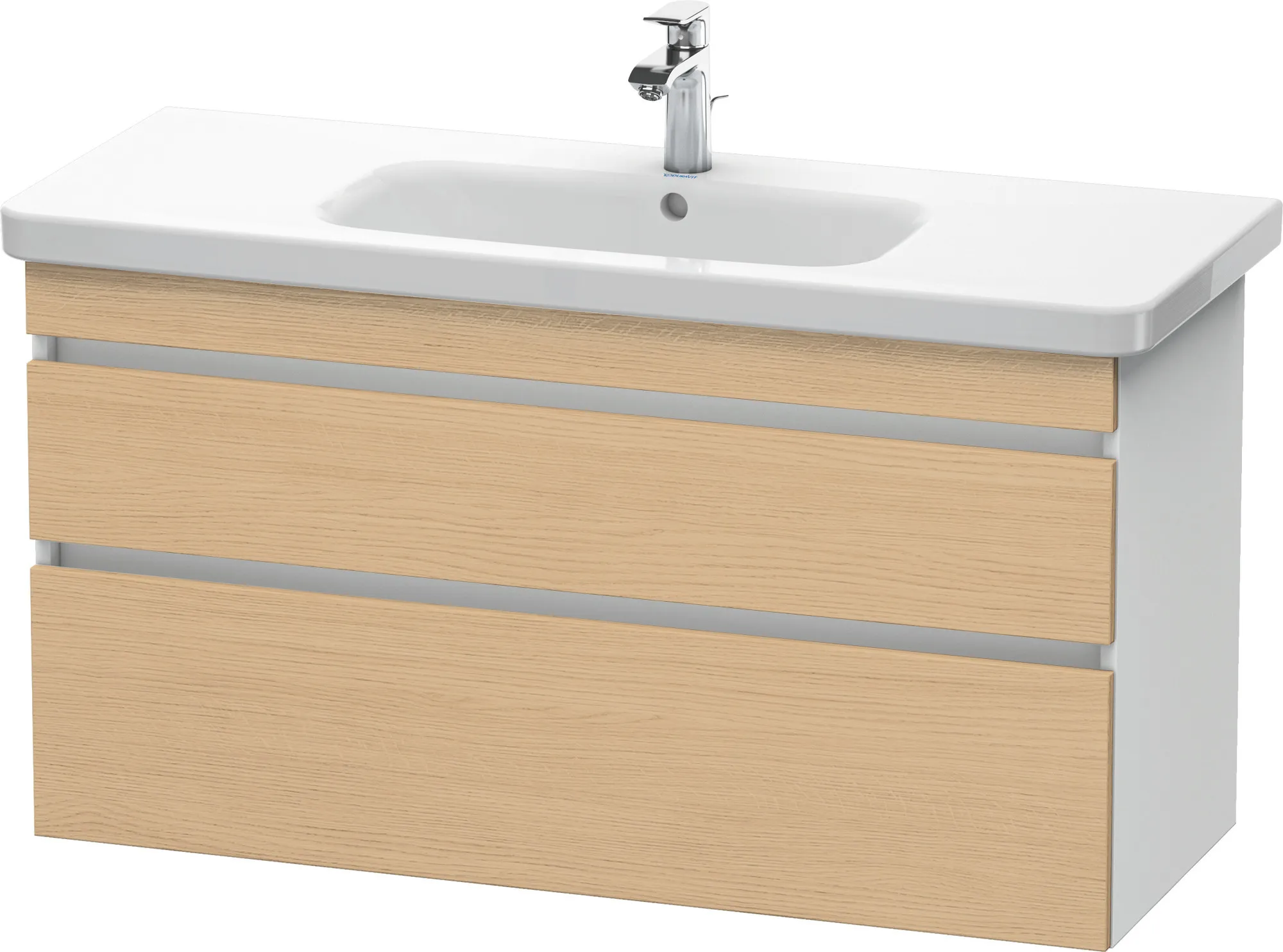 Duravit Waschtischunterschrank wandhängend „DuraStyle“ 113 × 61 × 44,8 cm