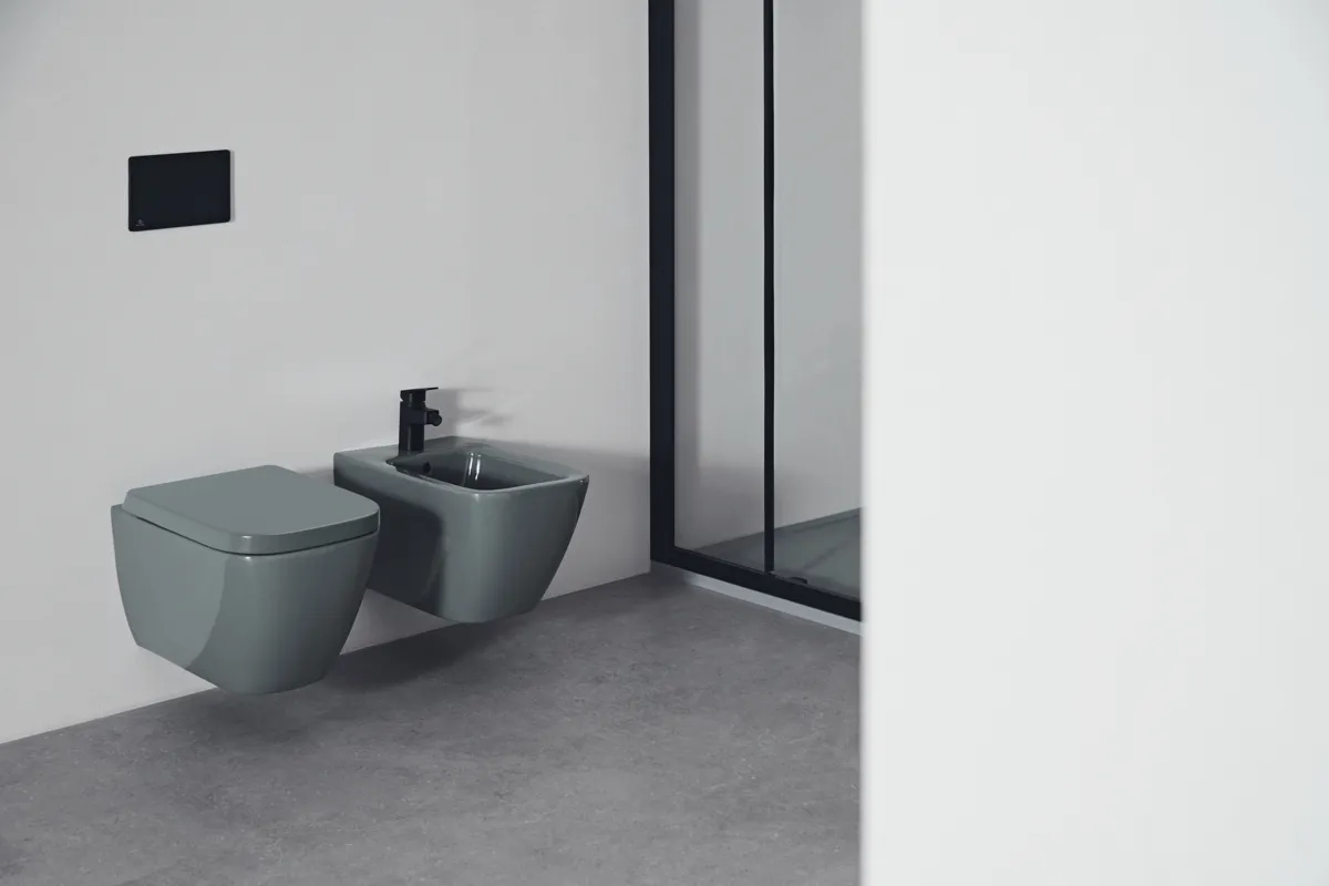 Ideal Standard WC-Sitz „i.lifeB“ in Grau