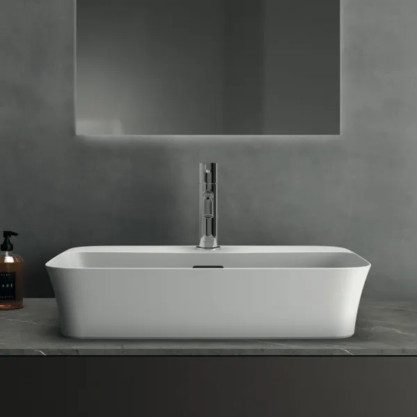 Ideal Standard Waschtischarmatur Joy Arm, Ausladung 110mm, Chrom Ideal Standard Waschtischarmatur Joy Arm, Ausladung 110mm, Chrom