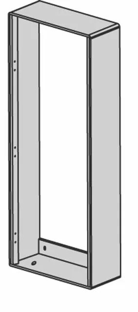 Montagerahmen für Aufputzinstallation „Zenia“ Montagerahmen für Aufputzinstallation „Zenia“