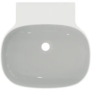 Waschbecken „Linda-X“ 50 × 48 × 13,5 cm in Weiß
