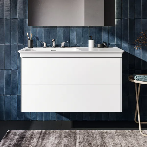 Ideal Standard Waschtischunterschrank „Conca“ 100 × 54,8 × 50,5 cm Weiß matt lackiert