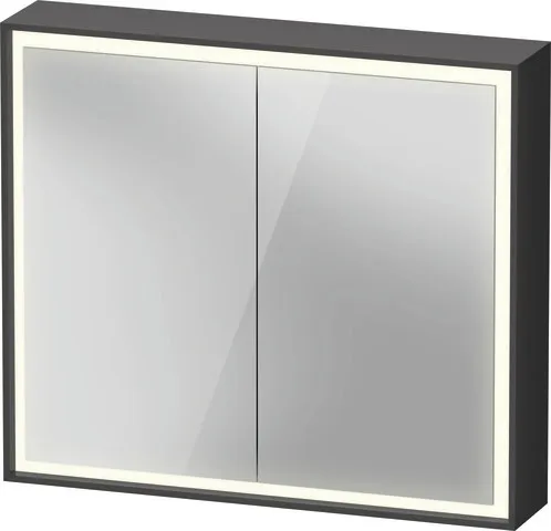 Duravit Spiegelschrank Version: Sensor „L-Cube“ 80 × 70 × 15,5 cm