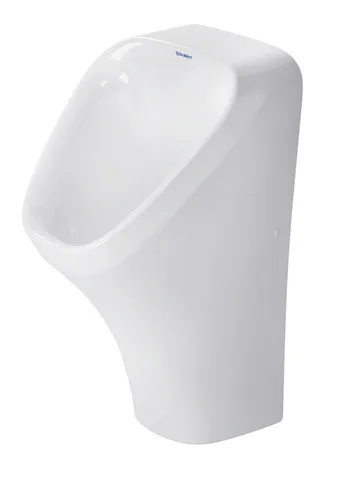 Urinal DuraStyle Dry, wasserlos Abgang waagerecht, GV, ohne Fliege, weiß