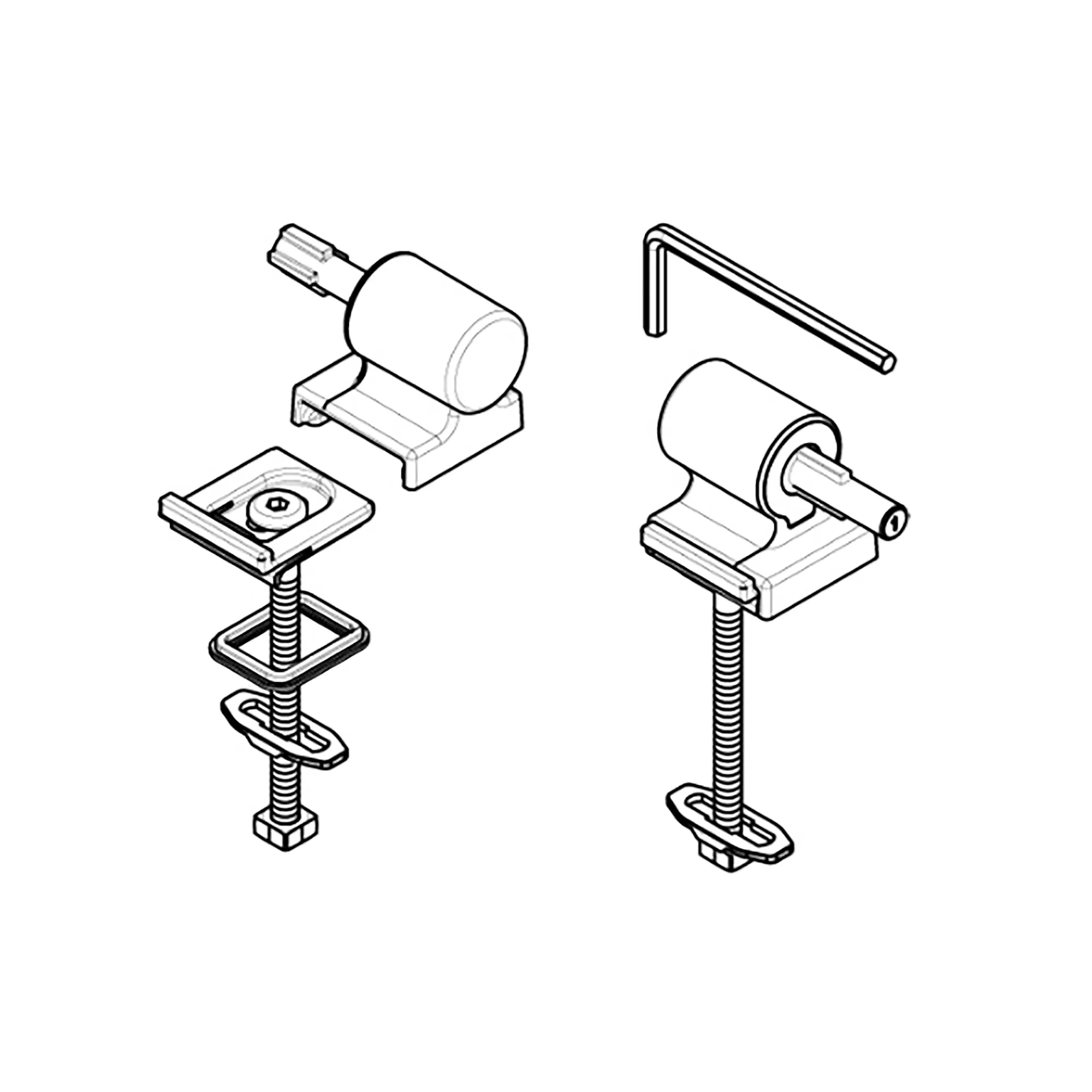 Laufen Scharnier für WC-Sitze H893953 Laufen Scharnier für WC-Sitze H893953