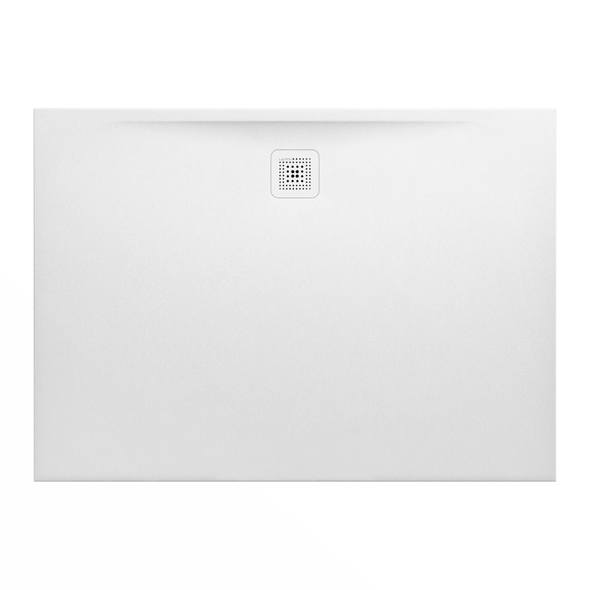 Laufen rechteck Duschwanne „Pro“ Ablauf lange Seite 1400 × 1000 mm in Weiß