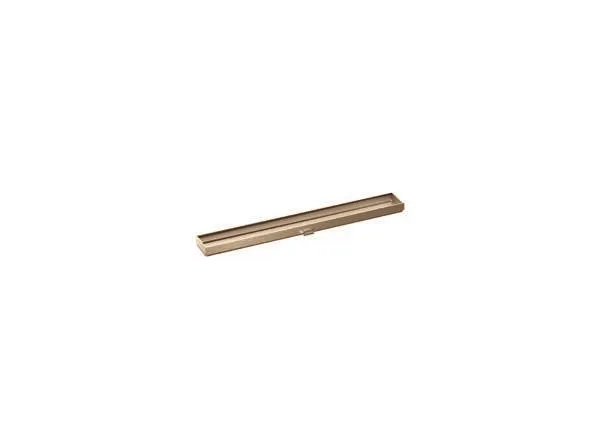 Abdeckung CeraFloor/CeraFrame Individual rotgold matt