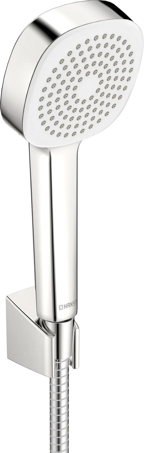 HansaBASICJET Style Handbrausegarnitur HansaBASICJET Style 4460 1-strahlig Chrom