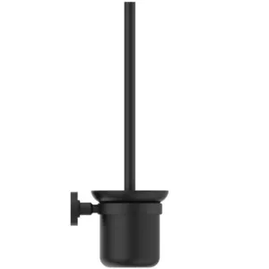 Ideal Standard Toilettenbürstengarnitur „IOM“ 11,5 × 38,4 cm, Befestigung verdeckt Ideal Standard Toilettenbürstengarnitur „IOM“ 11,5 × 38,4 cm, Befestigung verdeckt