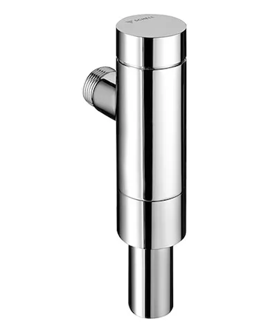 Aufputz-WC-Druckspüler OMAT Basic ND, DN 25, Aufputz-WC-Druckspüler, Spülstrom: 1,0 - 1,4 l/s, DN 25 G 1 AG, Anschluss Spülrohr: Ø 30 mm, chrom Aufputz-WC-Druckspüler OMAT Basic ND, DN 25, Aufputz-WC-Druckspüler, Spülstrom: 1,0 - 1,4 l/s, DN 25 G 1 AG, Anschluss Spülrohr: Ø 30 mm, chrom