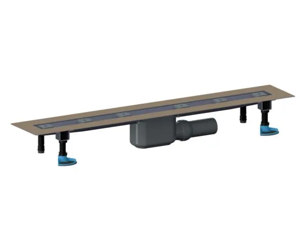 Duschrinne CeraLine F 1000 mm, DN 50 Duschrinne CeraLine F 1000 mm, DN 50