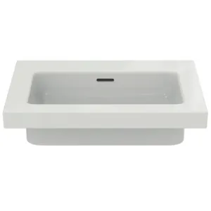 Waschbecken „Extra“ 61 × 51 × 15 cm in Weiß Waschbecken „Extra“ 61 × 51 × 15 cm in Weiß