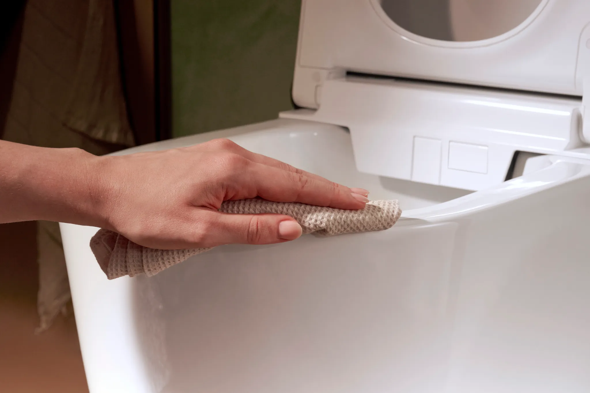 Hansgrohe LavaPura Element S Wand-Dusch-WC Komplett Set AquaHelix Flush, SmartClean, HygieneEffect, Weiß Hansgrohe LavaPura Element S Wand-Dusch-WC Komplett Set AquaHelix Flush, SmartClean, HygieneEffect, Weiß