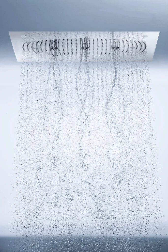 Hansgrohe Raindance Rainmaker Kopfbrause rechteckig chrom 680 x 460 mm 3 Strahlzonen DN15
