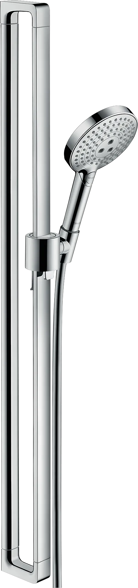 Hansgrohe AXOR Citterio E Brauseset 0,90 m mit Handbrause 120 3jet, Chrom Hansgrohe AXOR Citterio E Brauseset 0,90 m mit Handbrause 120 3jet, Chrom