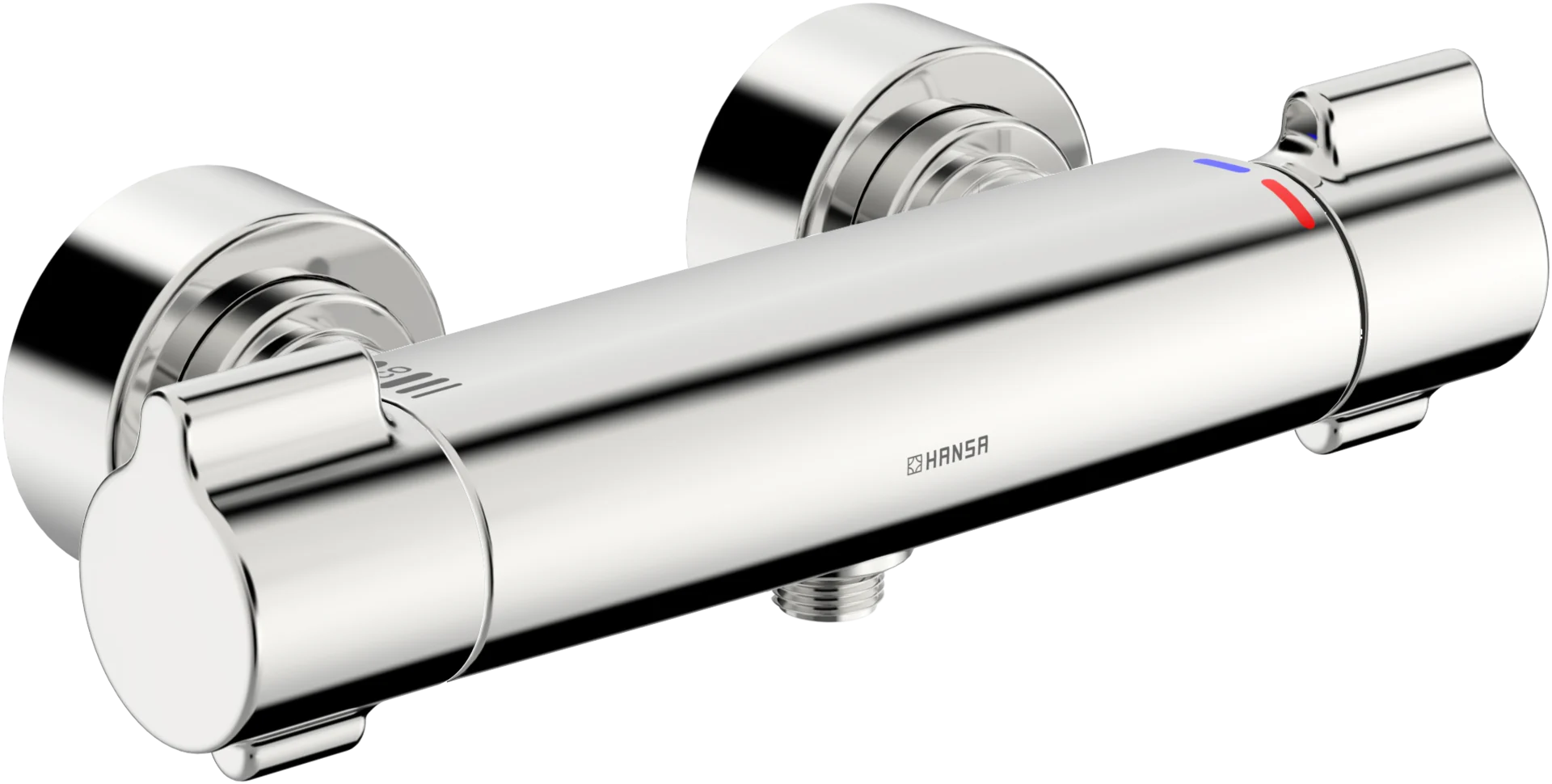 HansaCLINICA Duscharmatur Hansaclinica 2018 Thermostat Chrom Wandmontage HansaCLINICA Duscharmatur Hansaclinica 2018 Thermostat Chrom Wandmontage