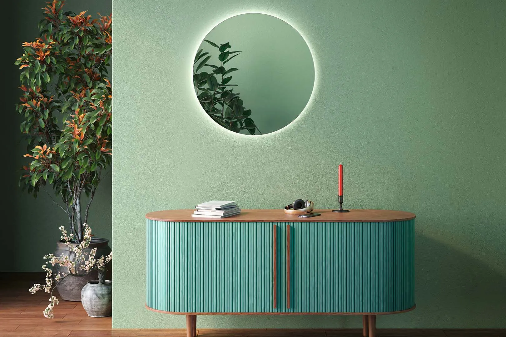 Schneider Lichtspiegel STYLE LED SLC1/SP 73/LED - Aufputzmontage, 4000K, IP44, 3600 Lumen, 35 Watt, 730 mm Durchmesser, Weiß Schneider Lichtspiegel STYLE LED SLC1/SP 73/LED - Aufputzmontage, 4000K, IP44, 3600 Lumen, 35 Watt, 730 mm Durchmesser, Weiß