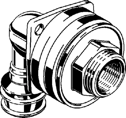 Viega „Raxofix“ Wanddurchführung 16 mm × 1/2″ / 3/4″ × 55 mm Viega „Raxofix“ Wanddurchführung 16 mm × 1/2″ / 3/4″ × 55 mm