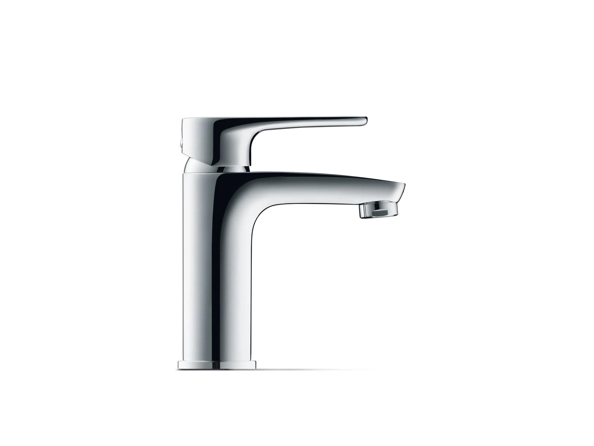 Einhand-Waschtischarmatur „Serie B.1“ Ausladung 101 mm in Chrom Einhand-Waschtischarmatur „Serie B.1“ Ausladung 101 mm in Chrom