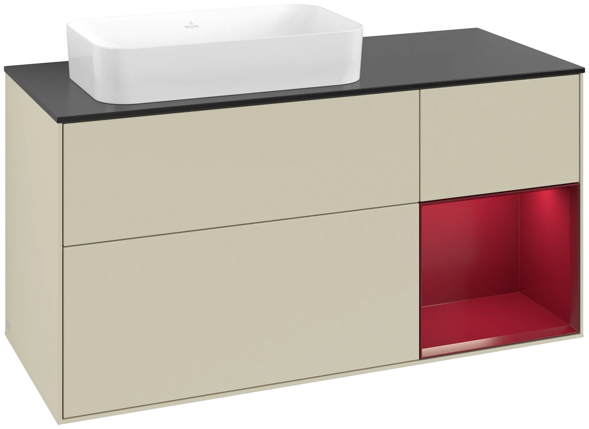 Villeroy & Boch Finion Waschbeckenunterschrank F69 1200x603x501mm